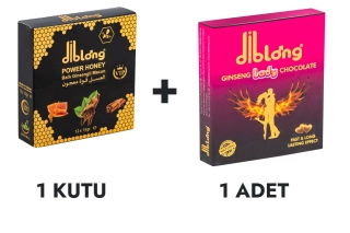 Diblong Power Honey and Lady Chocolate