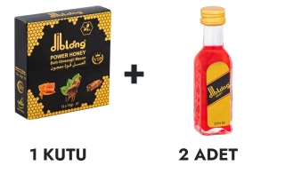 Diblong Power Honey and Shot Drink 2 Pcs