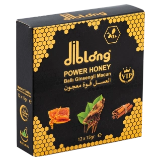 Diblong Power Honey 12 Pcs