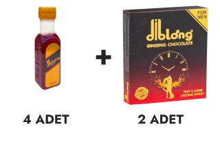 Diblong Shot Drink 4 Pcs and Chocolate 2 Pcs