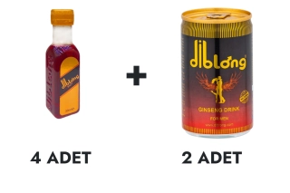 Diblong Shot Drink 4 Pcs and Drink 2 Pcs