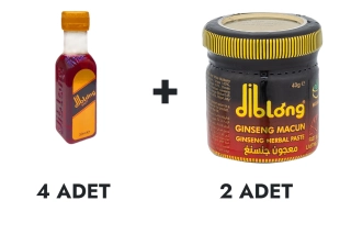 Diblong Shot Drink 4 Pcs and Paste Small 2 Pcs