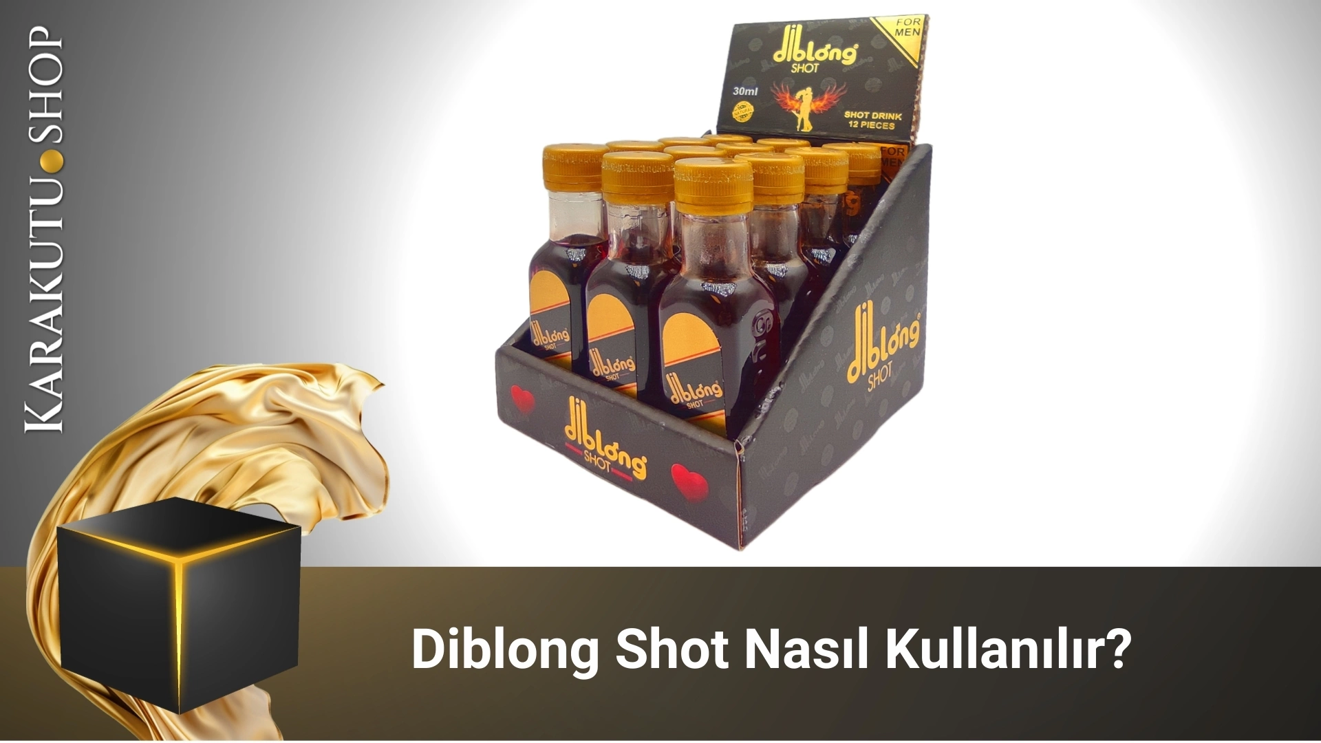 Diblong Shot Nasıl Kullanılır?