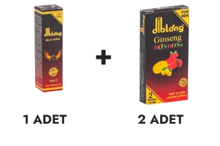 Diblong Spray and Ginseng Bonbons 2 Pcs