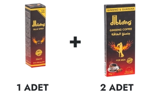 Diblong Spray and Coffee 2 Pcs
