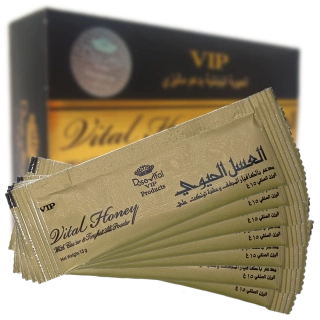 Dose Vital Honey Bal 12 Adet