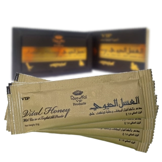 Dose Vital Honey Bal 4 Adet