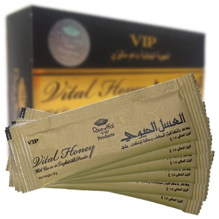 Dose Vital Honey Bal 8 Adet