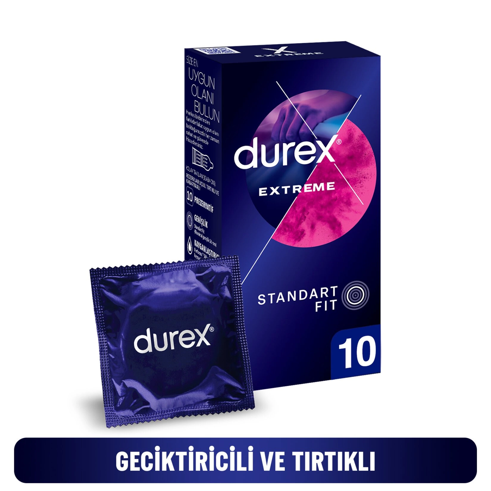 Durex Extreme 10 Condom