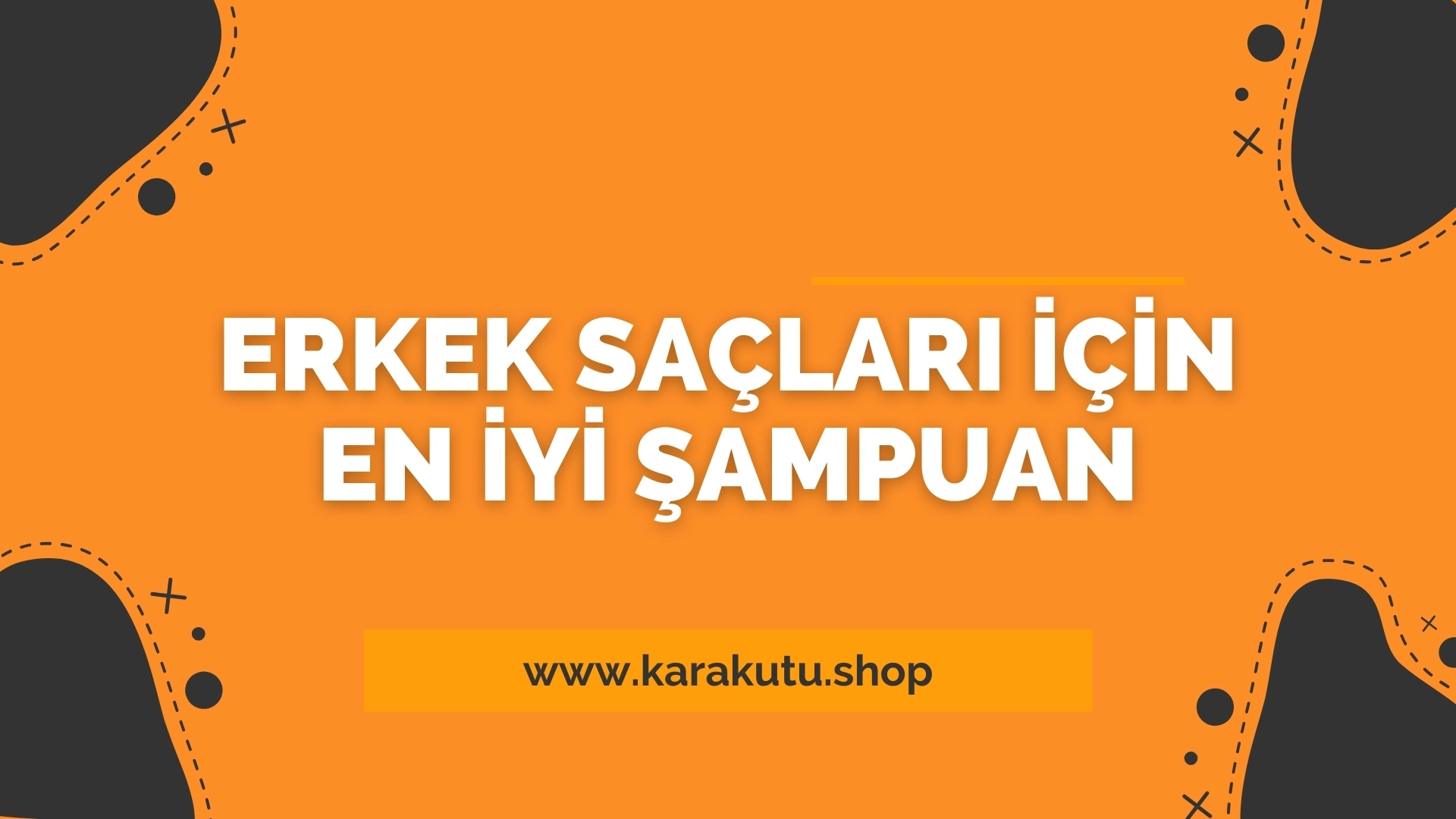 Erkek Saçları İçin En İyi Şampuan