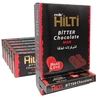 Hilti Bitter Çikolata 12 Adet