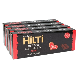 Hilti Bitter Çikolata 4 Adet