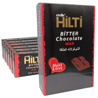 Hilti Bitter Çikolata 1 Adet