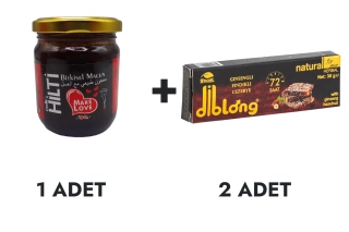 Hilti Paste Large and Diblong Cezerye 2 Pcs