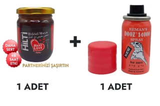 Hilti Macun Büyük ve Reman's Dooz 14000 Sprey