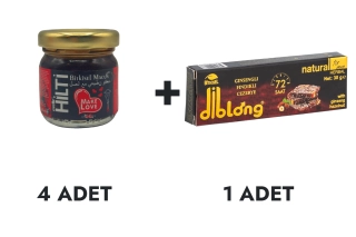 Hilti Macun Küçük 4 Adet ve Diblong Cezerye