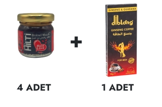 Hilti Macun Küçük 4 Adet ve Diblong Kahve