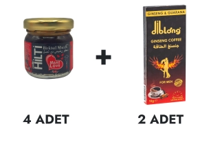 Hilti Macun Küçük 4 Adet ve Diblong Kahve 2 Adet