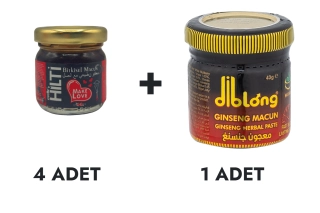 Hilti Macun Küçük 4 Adet ve Diblong Macun Küçük