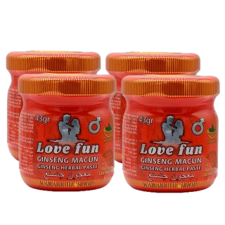 Love Fun Macun Küçük 4 Adet