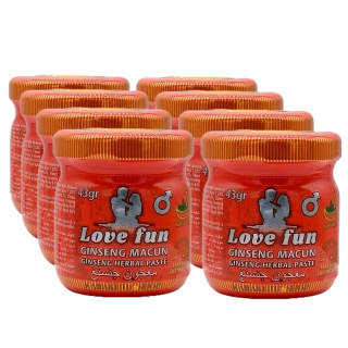 Love Fun Macun Küçük 8 Adet