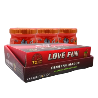Love Fun Macun Küçük 12 Adet