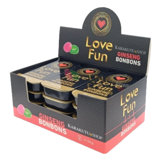 Love Fun Ginseng Bonbons 1 Adet