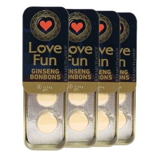 Love Fun Ginseng Bonbons 4 Adet