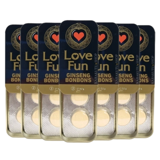 Love Fun Ginseng Bonbons 8 Adet