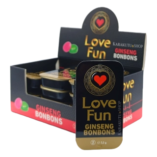 Love Fun Ginseng Bonbons 12 Adet