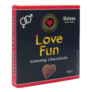 Love Fun Çikolata 1 Adet