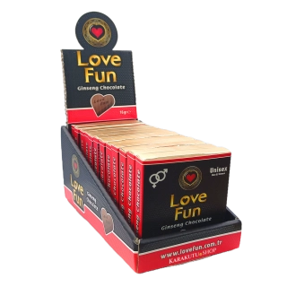 Love Fun Çikolata 1 Adet
