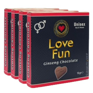 Love Fun Çikolata 4 Adet