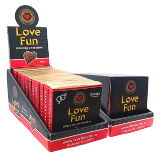 Love Fun Çikolata 12 Adet