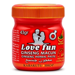 Love Fun Paste Klein 1 Stück