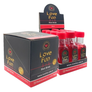 Love Fun Shot 12 Adet