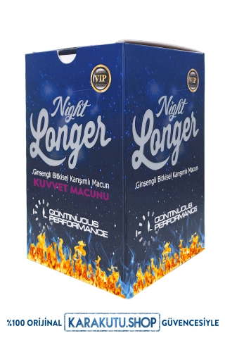 Night Longer Macun - Bayan Çikolata Hediyeli