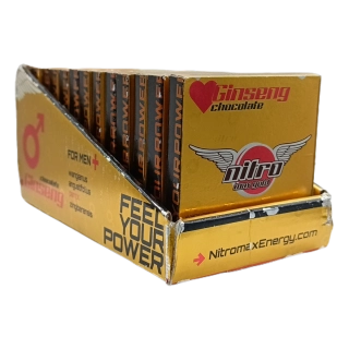 Nitro Max Gold Çikolata 12 Adet