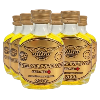 Nitro Max Gold Shot İçecek 8 Adet