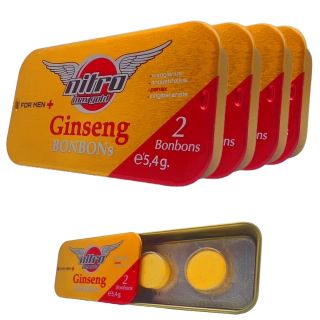 Nitro Max Gold Ginseng Bonbons 4 Adet