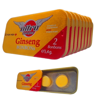 Nitro Max Gold Ginseng Bonbons 12 Adet
