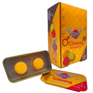 Nitro Max Gold Ginseng Bonbons 12 Adet