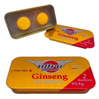 Nitro Max Gold Ginseng Bonbons 1 Adet