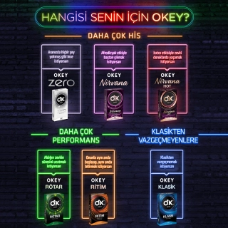 OKEY Classic 10-pack Condom