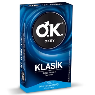 OKEY Classic 10-pack Condom