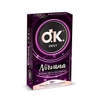 OKEY Nirvana 10'lu Prezervatif fotoğraf-1