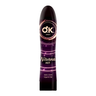 OKEY Nirvana Hot Uyarıcı Jel