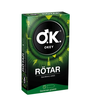 OKEY Delay 10-pack of condoms