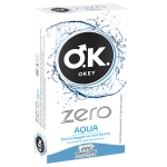 OKEY Zero Aqua 10'lu Prezervatif fotoğraf-1