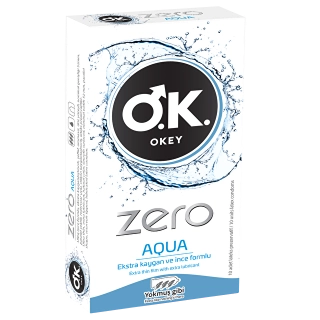 OKEY Zero Aqua 10 Condom